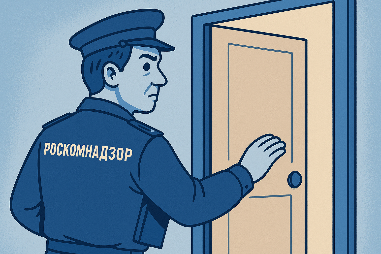 Роскомнадзор пришёл с проверкой