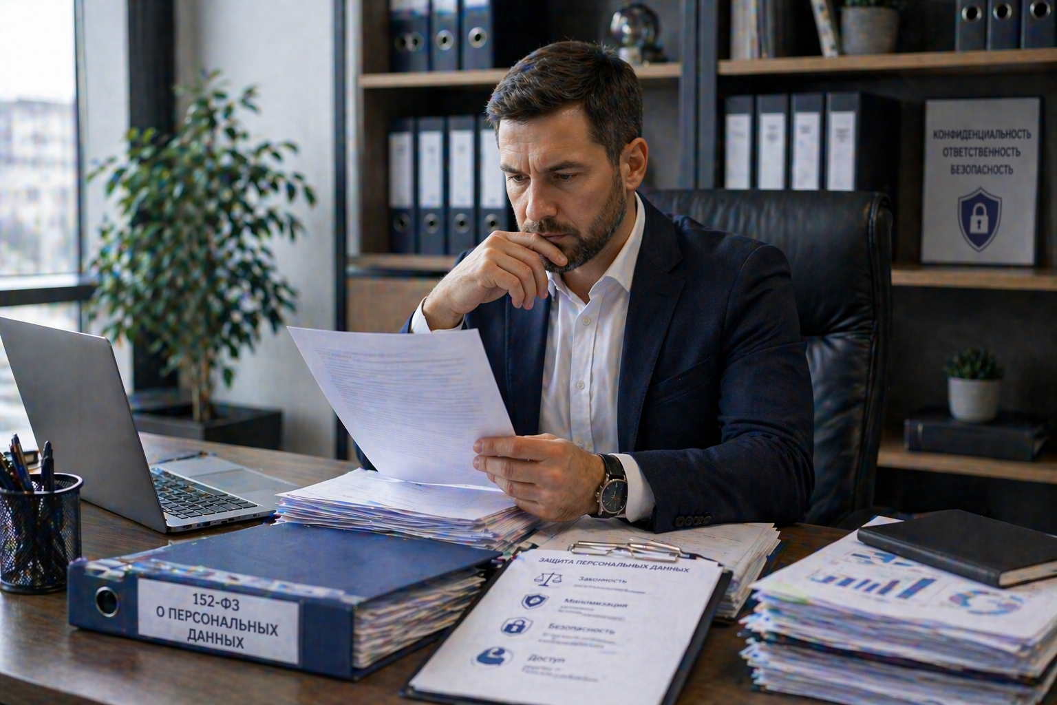 Памятка по 152-ФЗ для бухгалтера по заработной плате